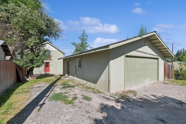 633 Kalispell Ave, Whitefish, MT 59937 - view of detached garage