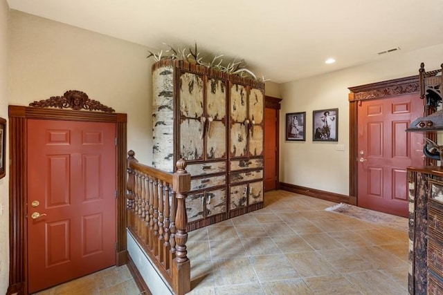 940 Mccaffery Rd, Bigfork, MT 59911 - foyer with recessed lighting and baseboards