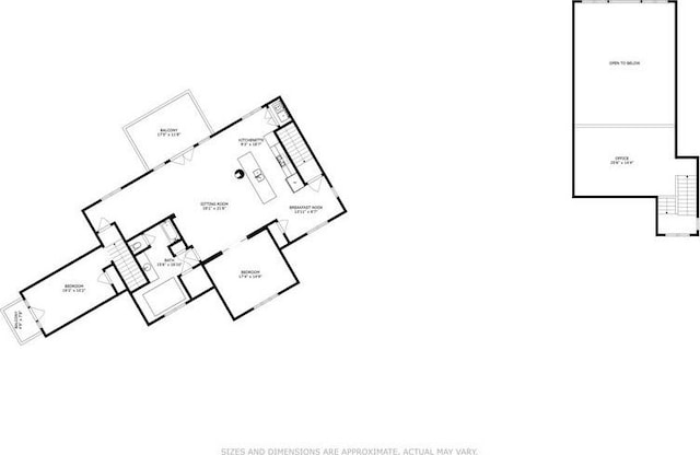 940 Mccaffery Rd, Bigfork, MT 59911 - view of property floor plan