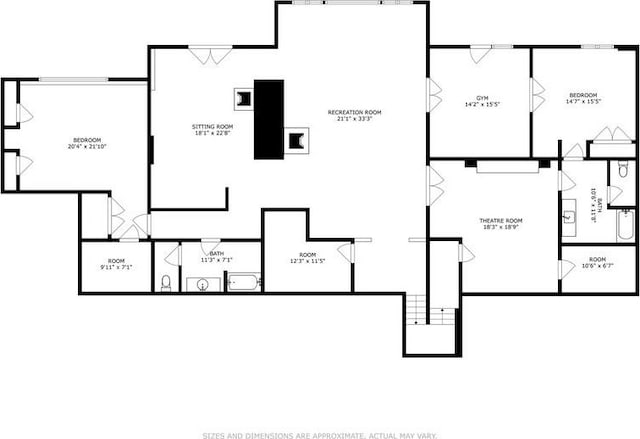 floor plan