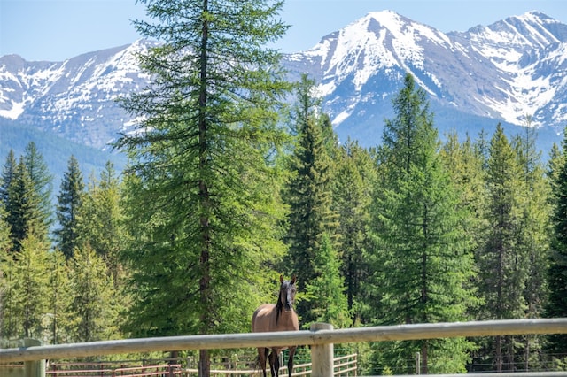 property view of mountains