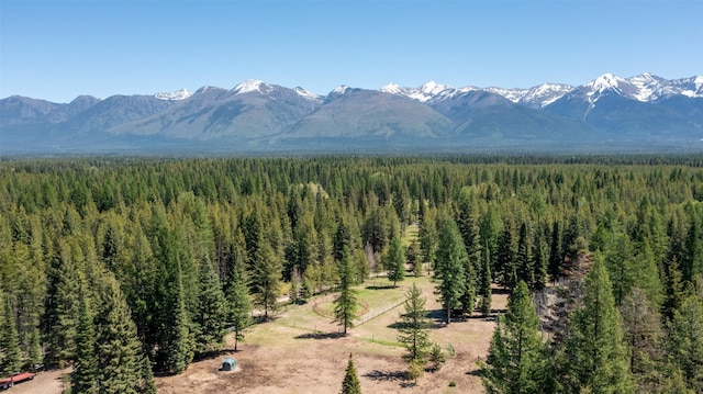 property view of mountains