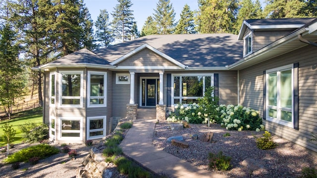 view of craftsman-style home