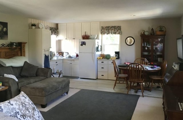 view of living room