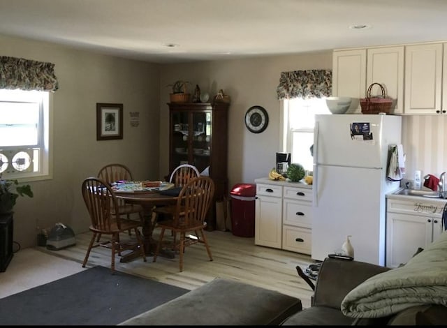 200 Clayton St, Plains, MT 59859 - dining room featuring light wood finished floors