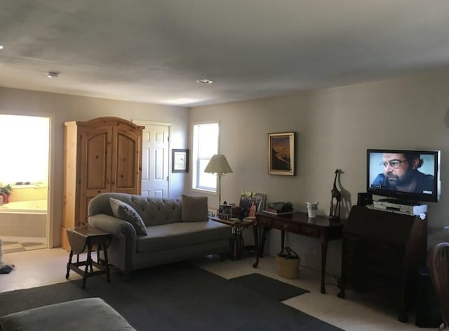 200 Clayton St, Plains, MT 59859 - living area with recessed lighting