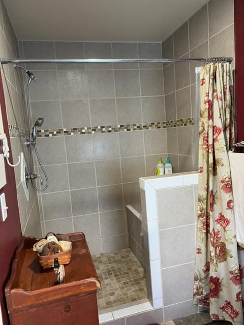 200 Clayton St, Plains, MT 59859 - full bath with a tile shower