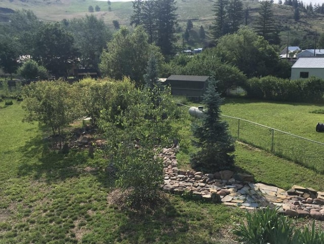 200 Clayton St, Plains, MT 59859 - view of yard with fence