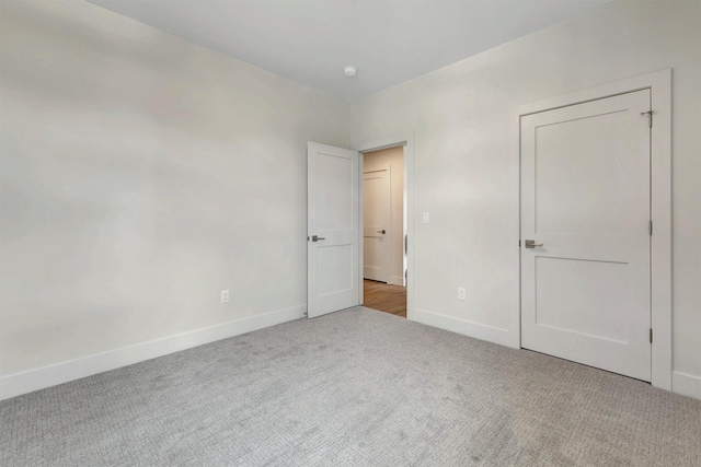 interior space featuring carpet floors