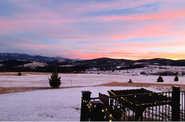 property view of mountains