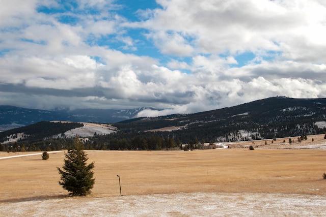 property view of mountains