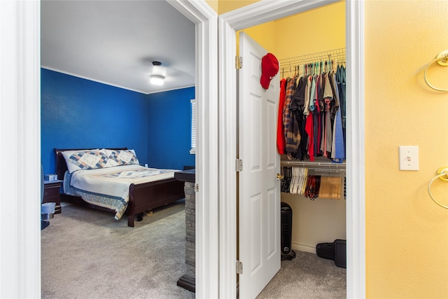 129 Red Mountain Vw, Butte, MT 59701 - bedroom featuring carpet flooring, baseboards, and a closet