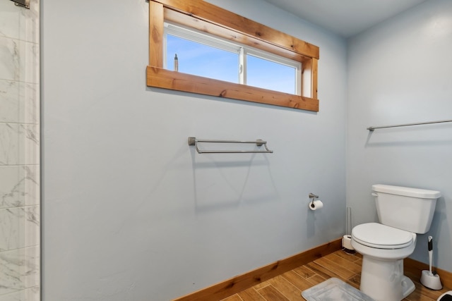 bathroom with toilet