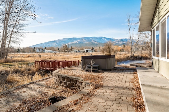 property view of mountains