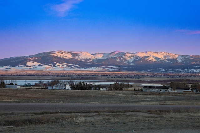 property view of mountains