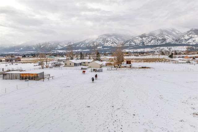 property view of mountains