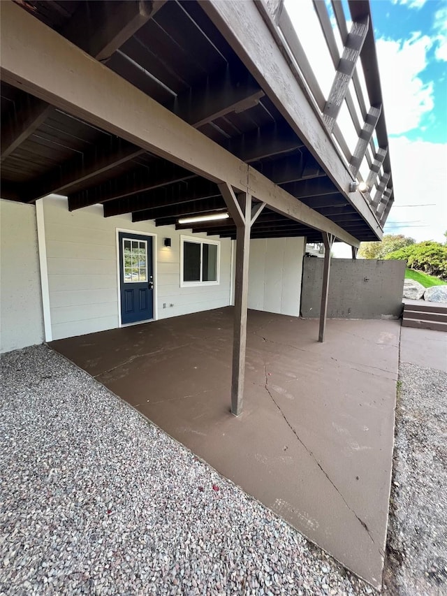 view of patio / terrace