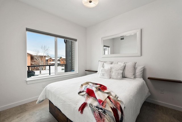 141 Hawthorne Ct Unit A, Whitefish, MT 59937 - bedroom featuring baseboards