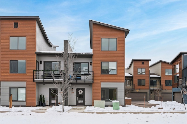 141 Hawthorne Ct Unit A, Whitefish, MT 59937 - snow covered property