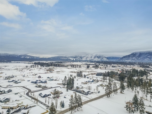 property view of mountains