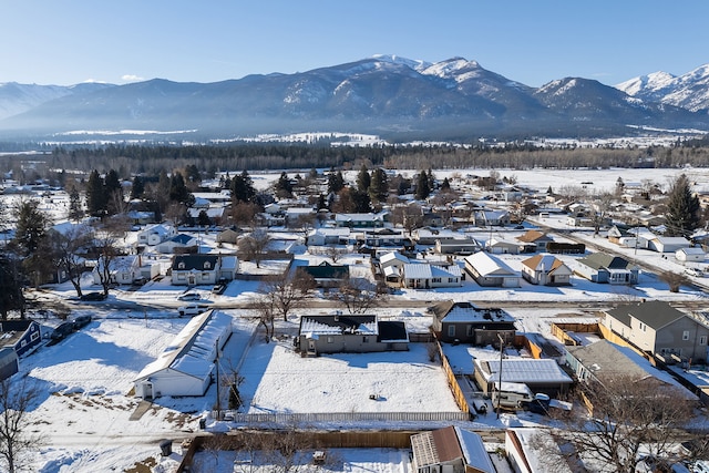 property view of mountains