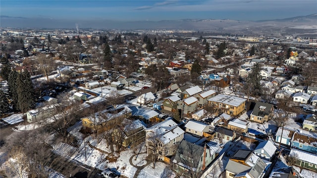 aerial view