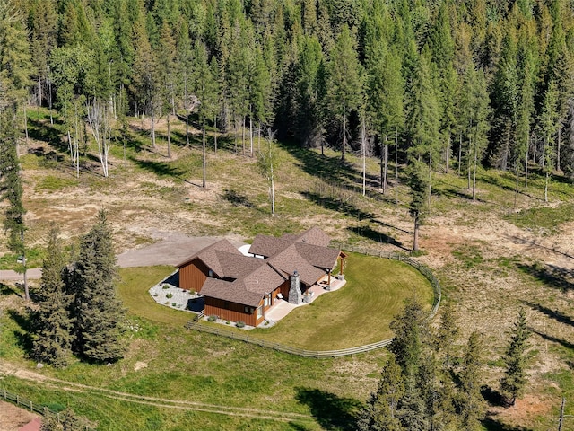 190 Black Bear Ln, Bigfork, MT 59911 - view from above of property