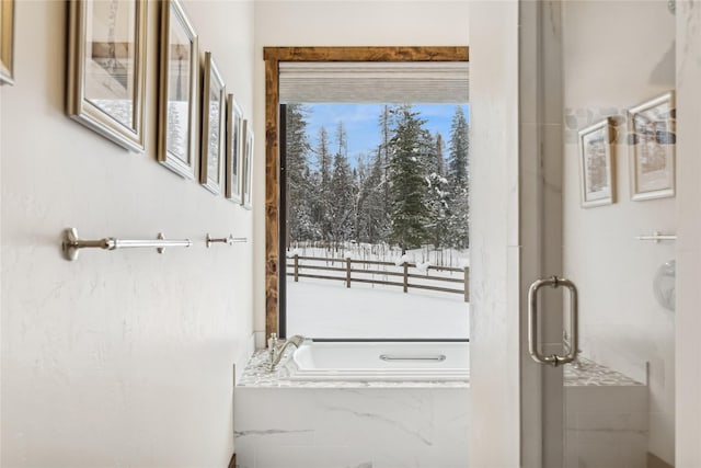190 Black Bear Ln, Bigfork, MT 59911 - view of doorway to outside