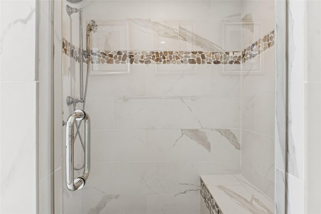 190 Black Bear Ln, Bigfork, MT 59911 - full bath featuring a tile shower