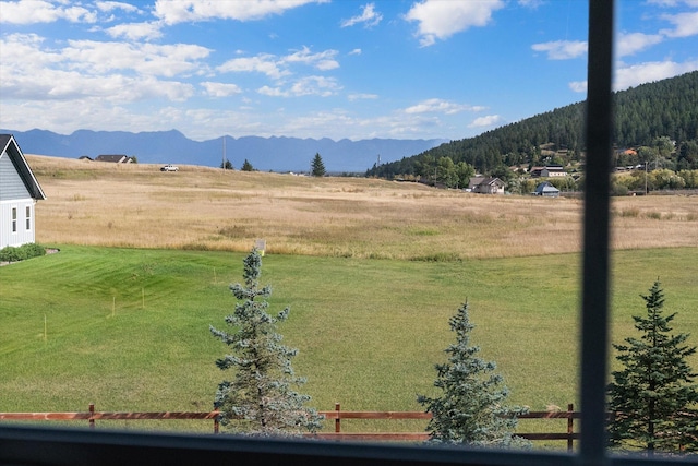 property view of mountains