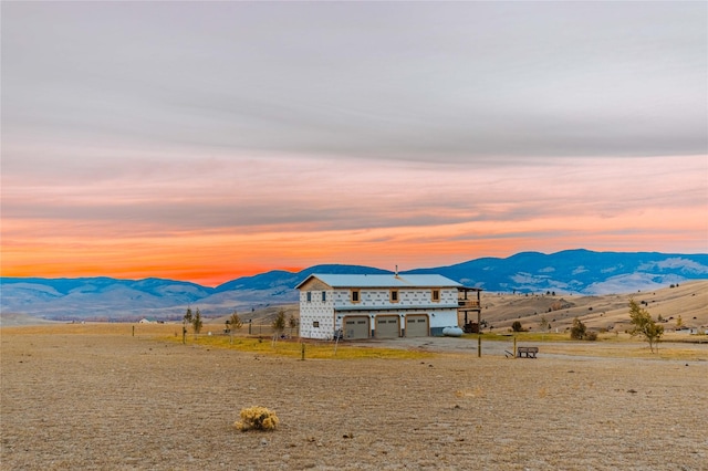 property view of mountains