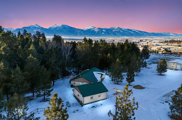 property view of mountains