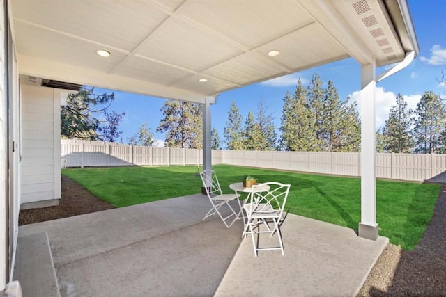 view of patio / terrace