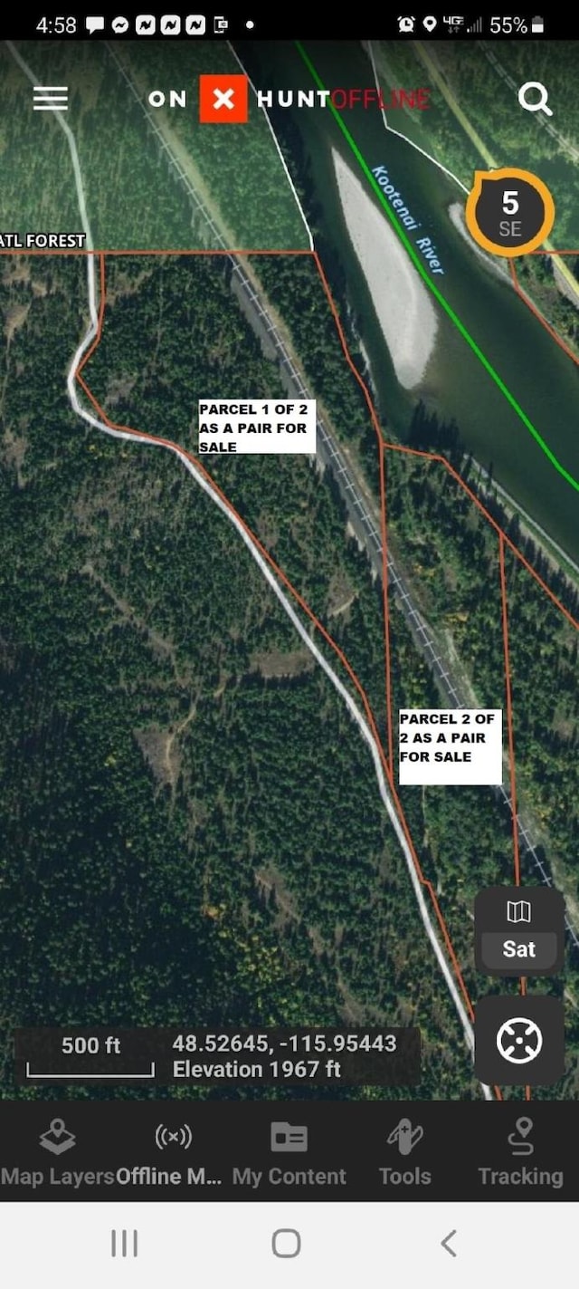 3022 Southside Rd, Troy MT 59935 LAND for sale