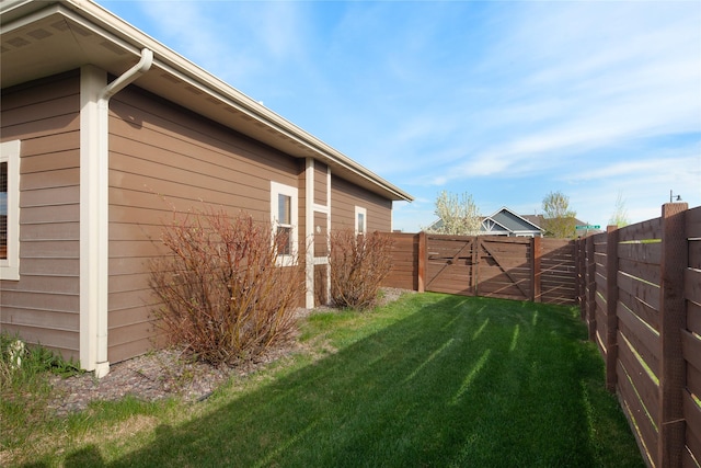 115 Stryker Peak Trl, Kalispell, MT 59901 - view of yard