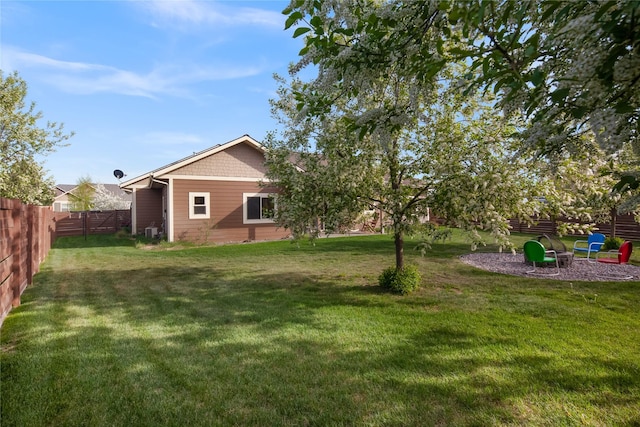 115 Stryker Peak Trl, Kalispell, MT 59901 - view of yard