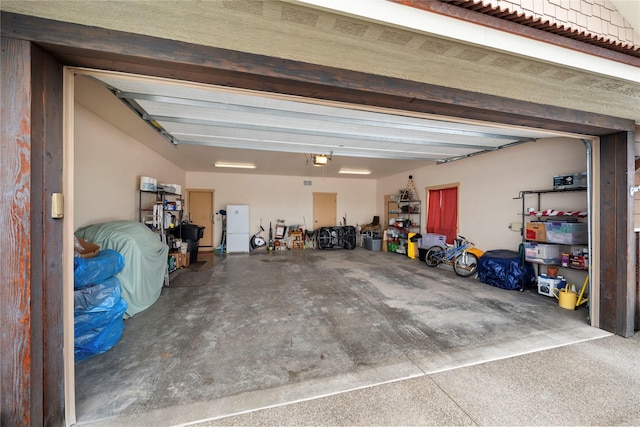 115 Stryker Peak Trl, Kalispell, MT 59901 - garage with a garage door opener