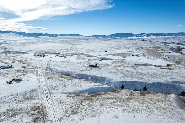 property view of mountains