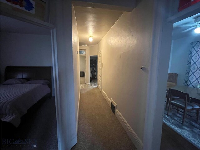 303 W Park St, Butte, MT 59701 - hallway featuring carpet floors
