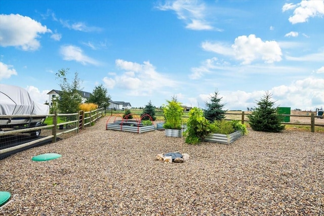 view of jungle gym