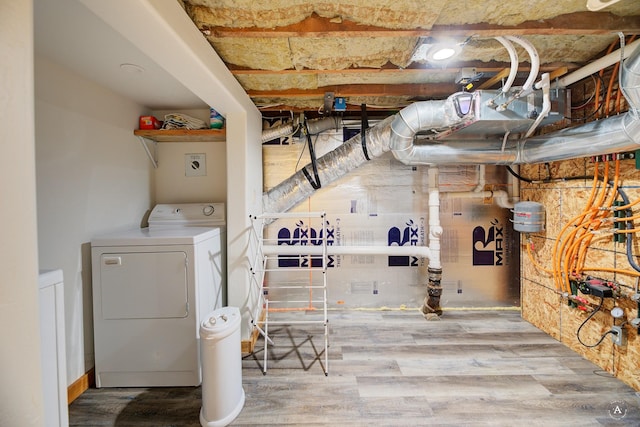 utility room featuring washer / clothes dryer