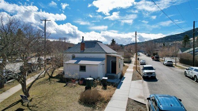 view of bungalow-style home