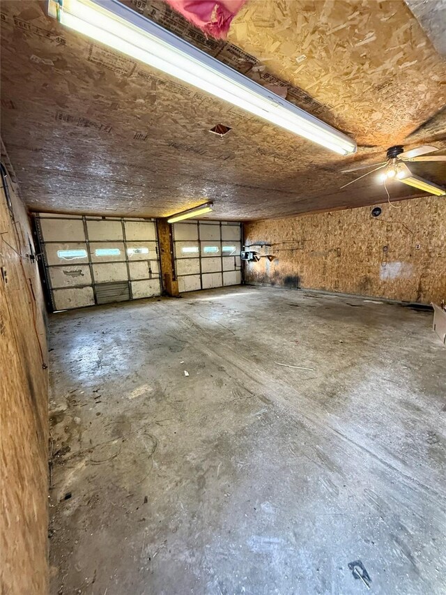 view of unfurnished living room