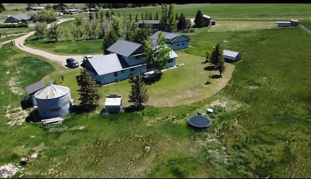 7 Hardy Cir, Ennis, MT 59729 - bird's eye view