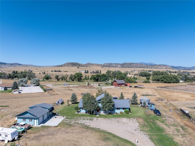 7 Hardy Cir, Ennis, MT 59729 - overview of rural landscape with mountains