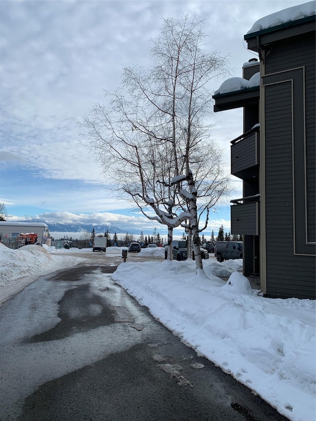 3898 Big Mountain Rd Unit 202, Whitefish, MT 59937 - view of asphalt road