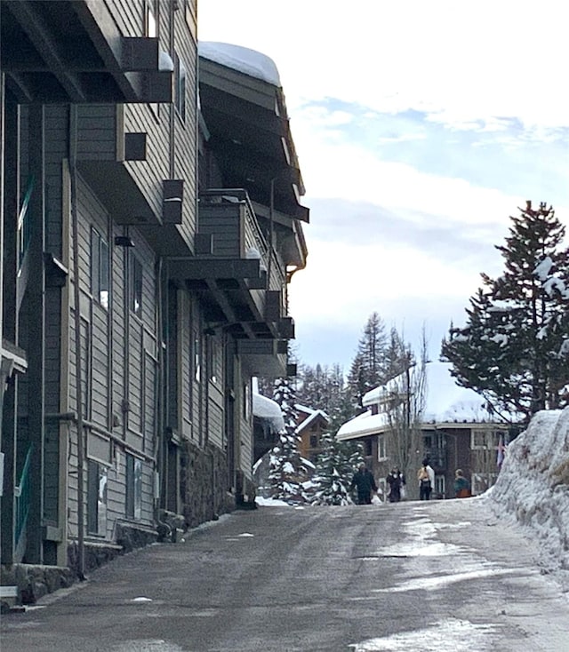3898 Big Mountain Rd Unit 202, Whitefish, MT 59937 - view of asphalt road