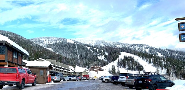 3898 Big Mountain Rd Unit 202, Whitefish, MT 59937 - view of street with a mountain view