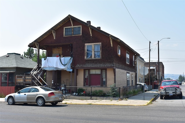 view of front of house