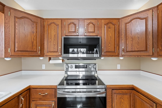 kitchen featuring stainless steel appliances